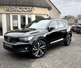 XC40 T5 AWD GEARTRONIC R-DESIGN LED PANO FULL
