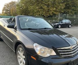 CHRYSLER SEBRING CABRIOLET 2009 FRISCH AB MFK! TOP ZUSTAND