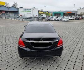 MERCEDES C350E AMG LINE