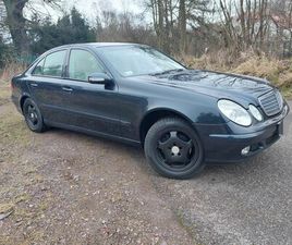 MERCEDES CLASSE E E 200 MERCEDES E200 LPG. BARDZO ZADBANY. UNISLAW ŚLĄSKI • OLX.PL