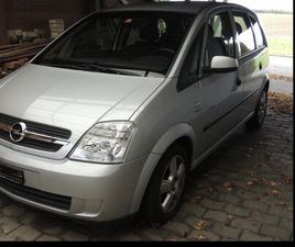 OPEL MERIVA ZU VERKAUFEN: OPEL MERIVA 1.8. FRISCH AB MFK- AB SERVICE