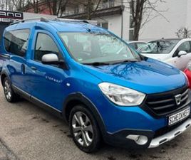 DACIA DOKKER STEPWAY*1.HAND*NAVI*TEMPO*PDC*AHK*