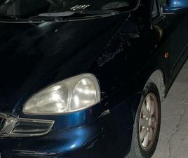 DAEWOO 1,6 BENZINA CON GPL VALIDO FINO AL 2033