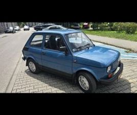 FIAT 126P MALUCH ZABYTEK ŻÓLTE TABLICE FIAT126P MALCZAN BĘDZIN BOLERADZ • OLX.PL
