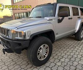 HUMMER H3 HUMMER H3 3.7 245CV ADVENTURE GPL UNICOPR MANUALE