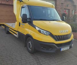 IVECO DAILY 3.0 AUTOMAT FULL LED ZBIORNIK PALIWA 280L AUTOLAWETA CHOJNA • OLX.PL