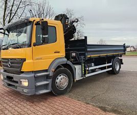 MERCEDES AXOR 18/29 EURO 5 WYWROT HDS PAWLÓW • OLX.PL