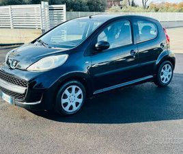PEUGEOT 107 PEUGEOT 107 ANNO 2010 GPL