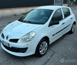 RENAULT CLIO RENAULT CLIO 1.2 BENZINA EURO 4