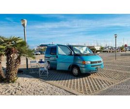 VOLKSWAGEN TRANSPORTER T4 VW T4 CARAVELLE 2000 BENZINA /GPL DEL 1992