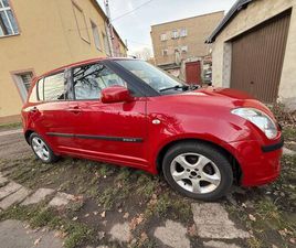 SUZUKI SWIFT 1.4/BENZYNA 2005 ROK DZIERŻONIÓW • OLX.PL