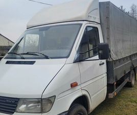 SPRZEDAM MERCEDESA 412D 2.9 122 KM SYBERIA • OLX.PL