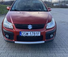 SUZUKI SX4 SUZUKI SX 4 OKAZJA 2006 R. DDIS HAK 4X4 ORG. PRZEB. ŚWIEBODZICE • OLX.PL