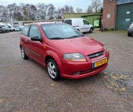 CHEVROLET KALOS 1.2 3D 2005 ROOD — CHEVROLET — MARKTPLAATS