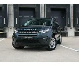 LAND ROVER DISCOVERY SPORT 2.0 TD4 PURE (BJ 2017, AUTOMAAT) — LAND ROVER — MARKTPLAATS