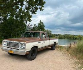 DODGE D SERIES DODGE D200 CLUB CAPE, 1978 - 440 BIG BLOCK LPG & BENZINE — DODGE — MARKTPLAATS