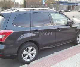 SUBARU FORESTER SUBARU FORESTER 2.0 TD EXECUTIVE PLUS