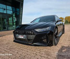 RS6 PERFORMANCE CV630 IVAESPOSTA PROMO/RITIRO USAT