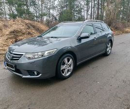 HONDA ACCORD TOURER HONDA ACCORD TOURER 50 JAHRE EDITION