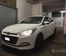 HYUNDAI I20 HYUNDAI I20 BLACKLINE 75CV 1.2 BENZINA