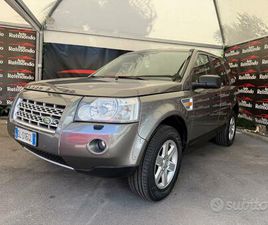 LAND ROVER FREELANDER TD4 LAND ROVER FREELANDER 2.2 TD4 HSE