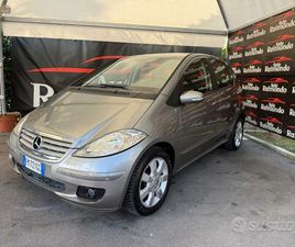 MERCEDES-BENZ A 170 AVANTGARDE AUTOMATICA