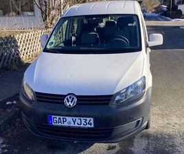 VOLKSWAGEN CADDY UTILITAIRE TRENDLINE BMT
