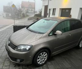 VOLKSWAGEN GOLF PLUS VOLKSWAGEN VW GOLF PLUS 1,4 80 PS AHK TEMPOM. RÜCKFAH...