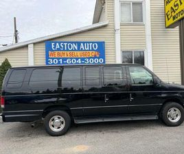 USED 2011 FORD E350 SUPER DUTY XLT