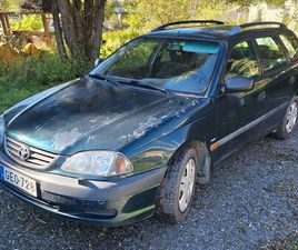 TOYOTA AVENSIS VVT-I