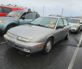 1996 SATURN 4DR SEDAN, 4CYL-AUTO. 117K MILES, GREAT COMMUTER CAR