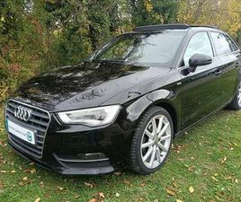 AUDI A3 III 2.0 TDI 150CH S LINE TRONIC & KIT DISTRIBUTION NEUF GARANTIE 12 MOIS
