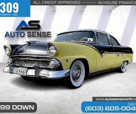 $309/MO - 1955 FORD CROWN VICTORIA COUPE