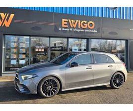 180D 116CH AMG LINE BURMESTER-SIEGES CHAUFFANT-SUIVI COMPLET MERCEDES