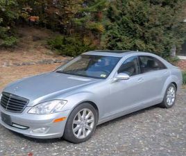 MERCEDES CLASSE S S 550 2007 MERCEDES BENZ S550