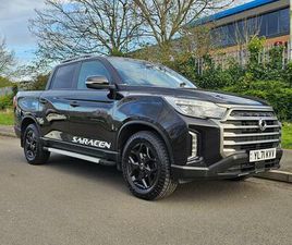 SSANGYONG MUSSO 2.2D SARACEN AUTO 4WD EURO 6 4DR