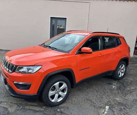 COMPASS 2.0 MJT LONGITUDE 4WD 140CV AUTO MY19