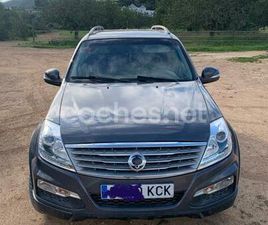 SSANGYONG REXTON 220 E XDI SSANGYONG REXTON D22T 4X4 LIMITED AUT