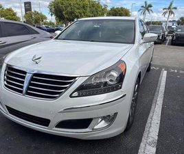 USED 2013 HYUNDAI EQUUS SIGNATURE