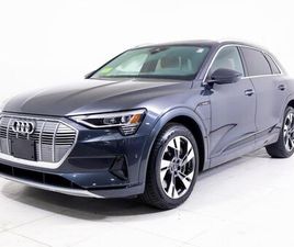 AUDI E-TRON USED 2022 AUDI E-TRON PREMIUM PLUS