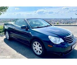 CHRYSLER SEBRING CABRIOLET UTILIZAT CHRYSLER SEBRING 2008 - 10 200 EUR, 151 000 KM - AUTOVIT.RO
