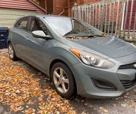 HYUNDAI ELANTRA GT USED CAR 2013 HYUNDAI ELANTRA GT 337K WITH WINTER TIRES AND RIMS
