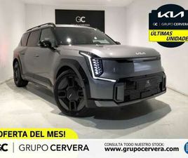 KIA EV9 GT-LINE AWD 7PL. 283KW