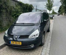 RENAULT GRAND ESPACE GRAND ESPACE 2.0 DCI FAP AUT. DYNAMIQUE