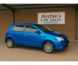 2012 TOYOTA ETIOS 1.5 XS 5-DR