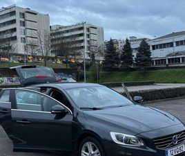 VOLVO V60 D6 VOLVO V60 D6 PLUG-IN-HYBRID AWD GEARTRONIC MOMENTUM