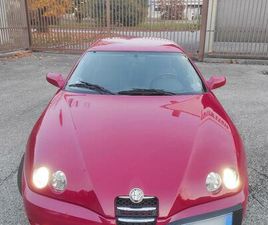 ALFA ROMEO GTV ALFA ROMEO GTV 2.0 JTS 16V