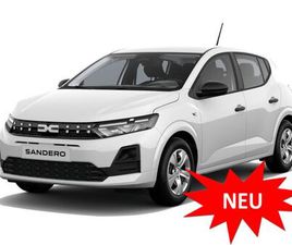 DACIA SANDERO DACIA SANDERO NEU! ESSENTIAL SCE 65 KLIMA LED DAB SPUR