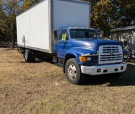 FORD F 800 BOX TRUCK, 26' , WITH CUMMINS / POSSIBLE TRADE