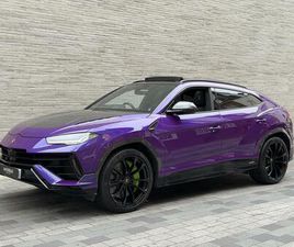 4.0 V8 BITURBO S AUTO 4WD EURO 6 5DR